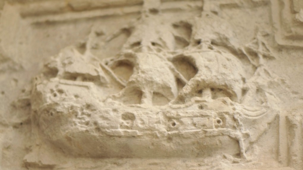 Ziburuko ontzia. XVI. eta XVII. mendeetan itsasoak berebiziko garrantzia izan zuen euskaldunentzat